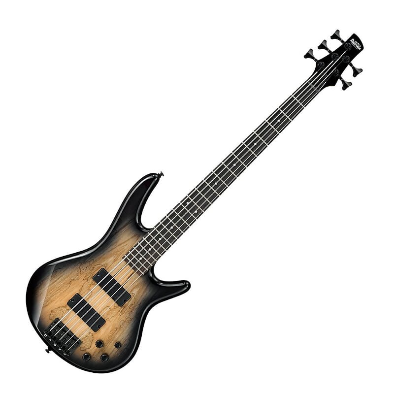

5-струнная бас-гитара Ibanez GSR205SM Natural Grey Burst