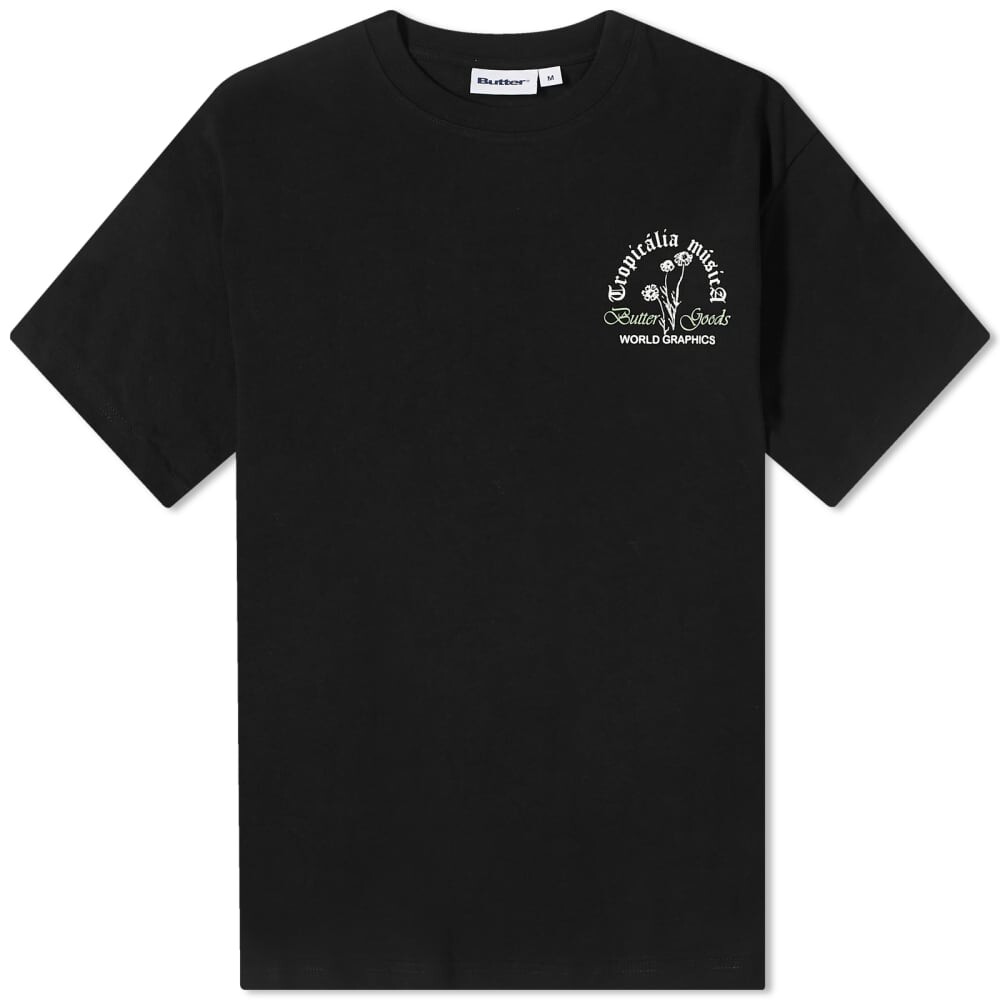 

Футболка Butter Goods Tropicalia, черный