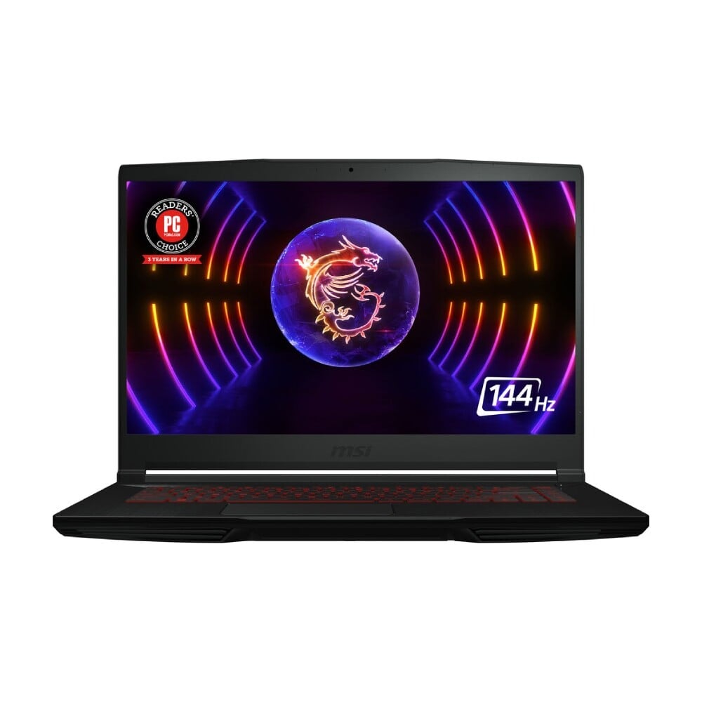 

Игровой ноутбук MSI Thin GF63 12VE 15.6", 8 ГБ/4 ТБ, i5-12450H, RTX 4050, Windows 11 Home, черный, английская клавиатура