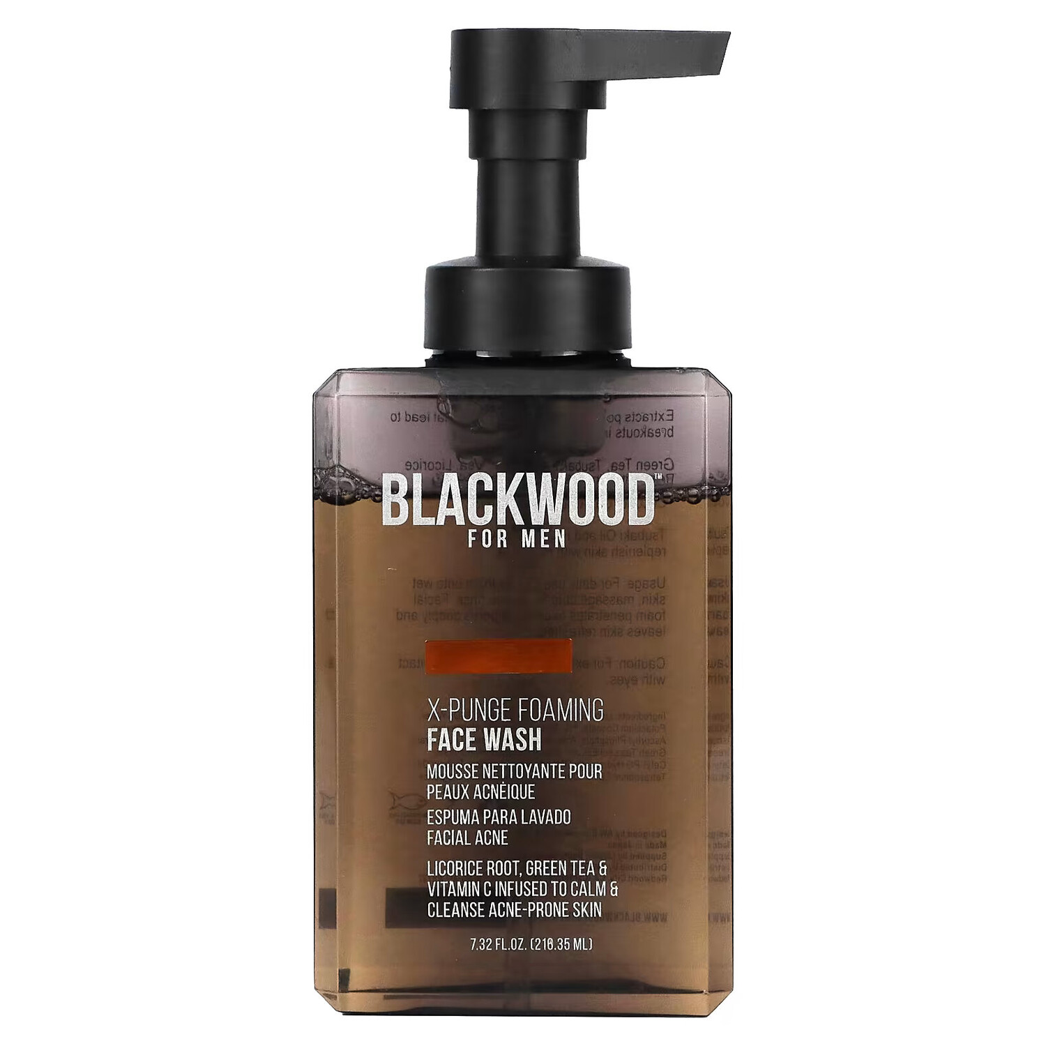 

Blackwood For Men, X-Punge, мужская пенка для умывания, 216,35 мл
