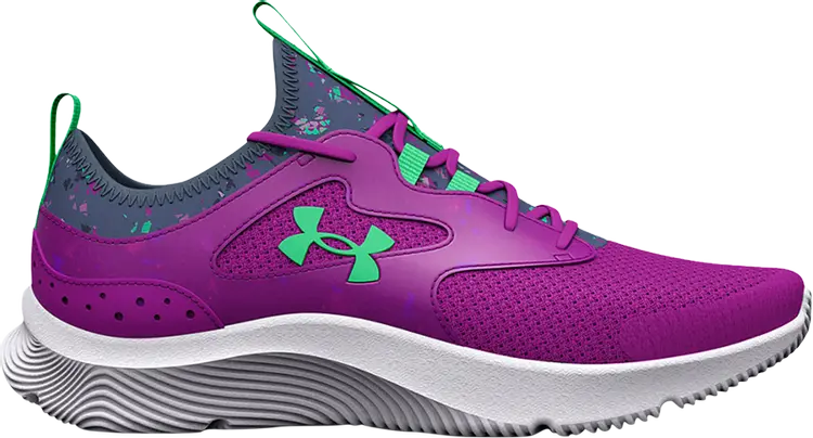 

Кроссовки Under Armour Infinity 2.0 Printed GS Strobe Aurora Purple, фиолетовый