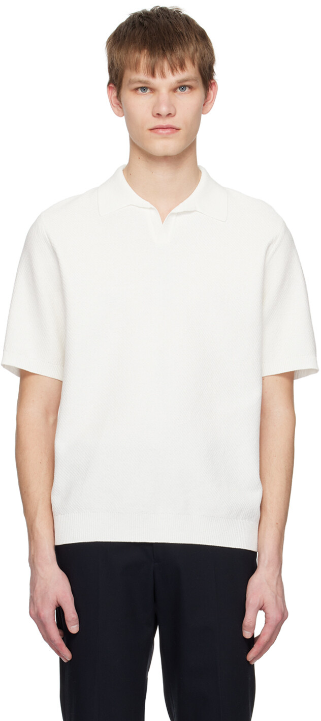 

Рубашка-поло Off-White Solid Homme, Черный