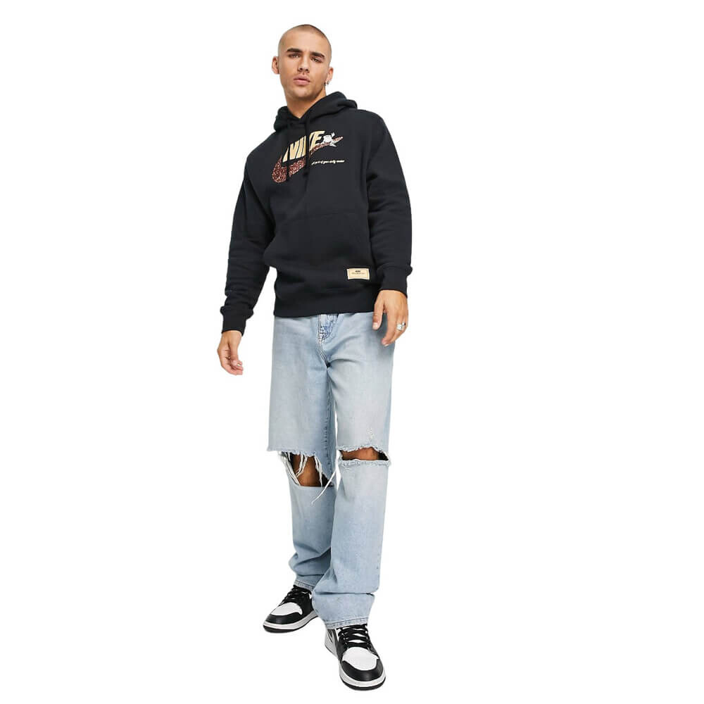 

Худи Nike Sole Cafe Graphic, черный