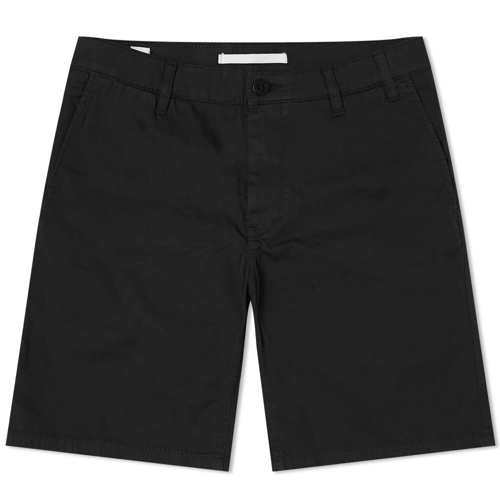 

Шорты из светлого твила Aros Norse Projects
