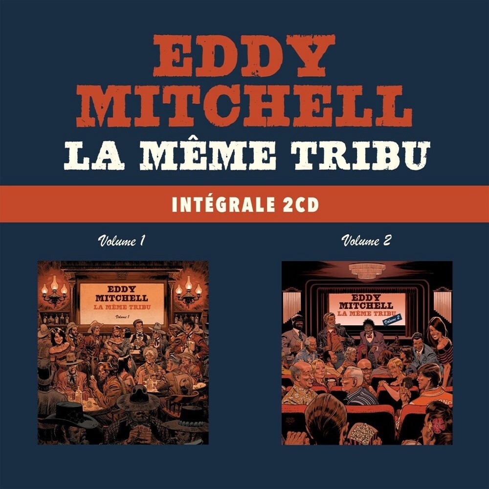 

CD диск La Meme Tribu V1 & 2 | Eddy Mitchell