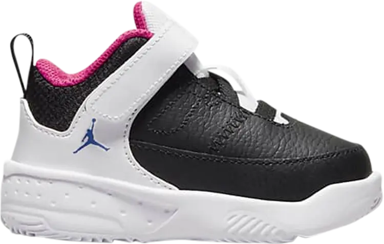 

Кроссовки Jordan Max Aura 3 TD Black White Rush Pink, черный
