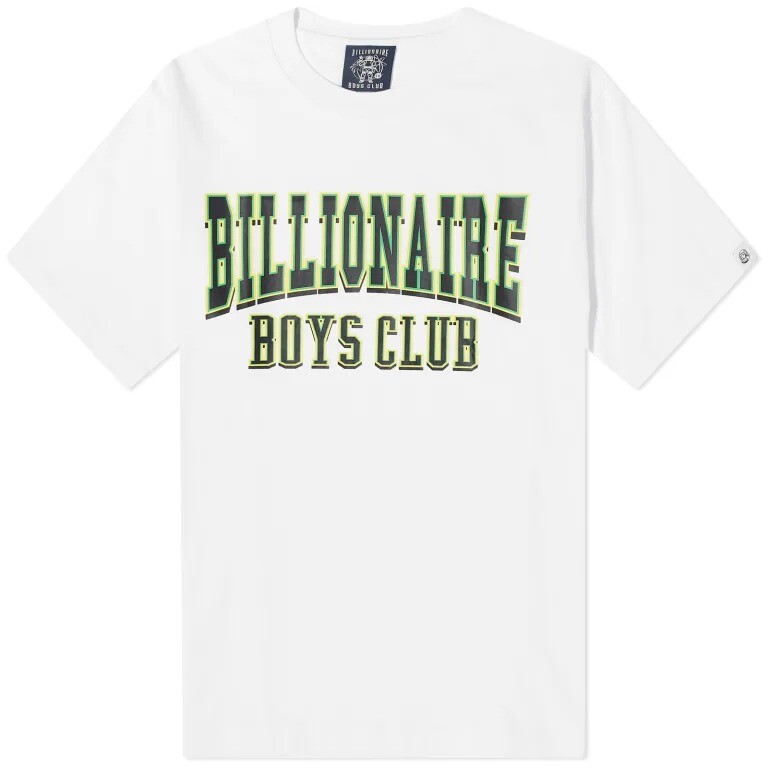 

Футболка Billionaire Boys Club Varsity Logo, белый