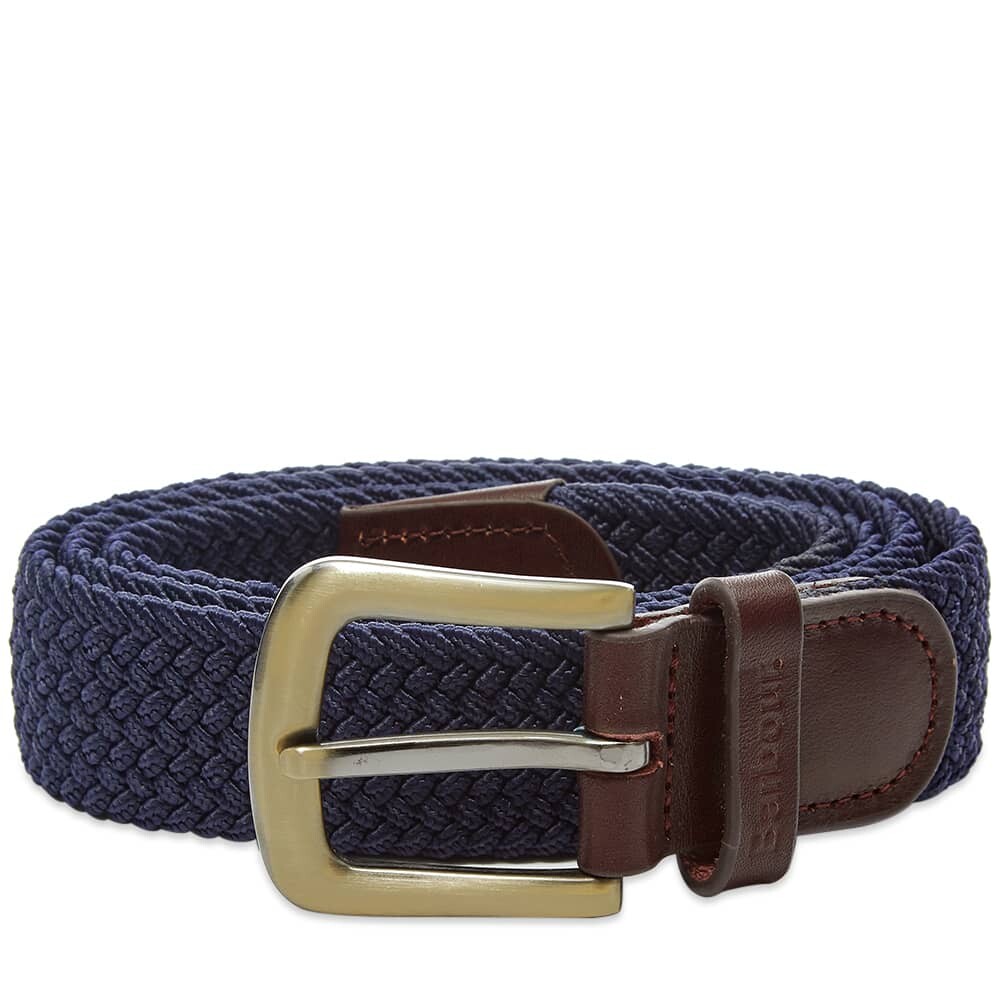 

Ремень Barbour Stretch Webbing Leather Belt