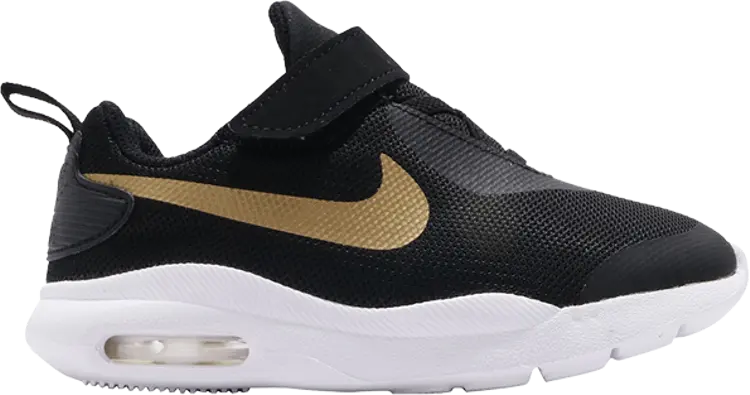 

Кроссовки Nike Air Max Oketo VTB TDV 'Metallic Gold', черный