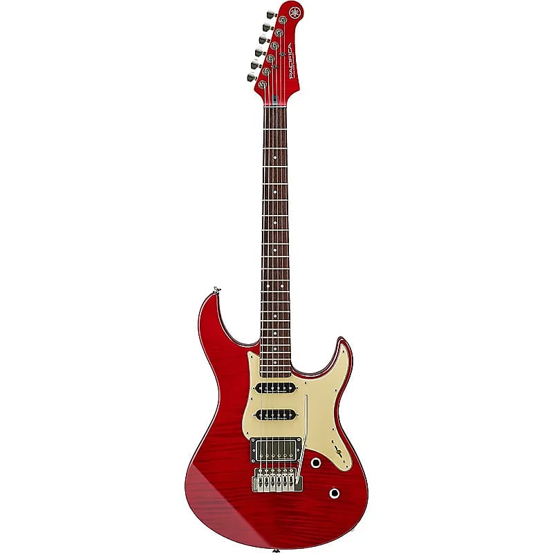Yamaha Pacifica PAC612VIIFMX 2022 Fired Red