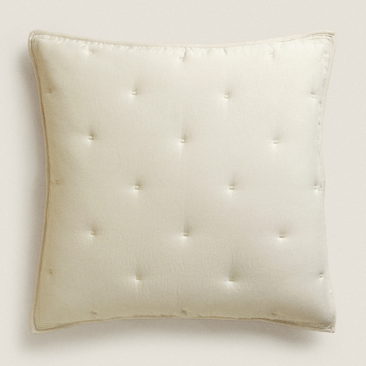 

Чехол для подушки Zara Home Microfibre, бежевый
