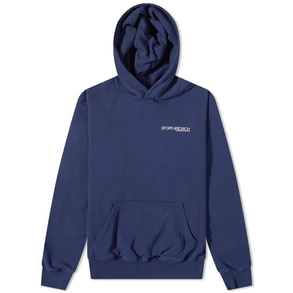 

Толстовка Sporty & Rich Disco Hoody, Синий