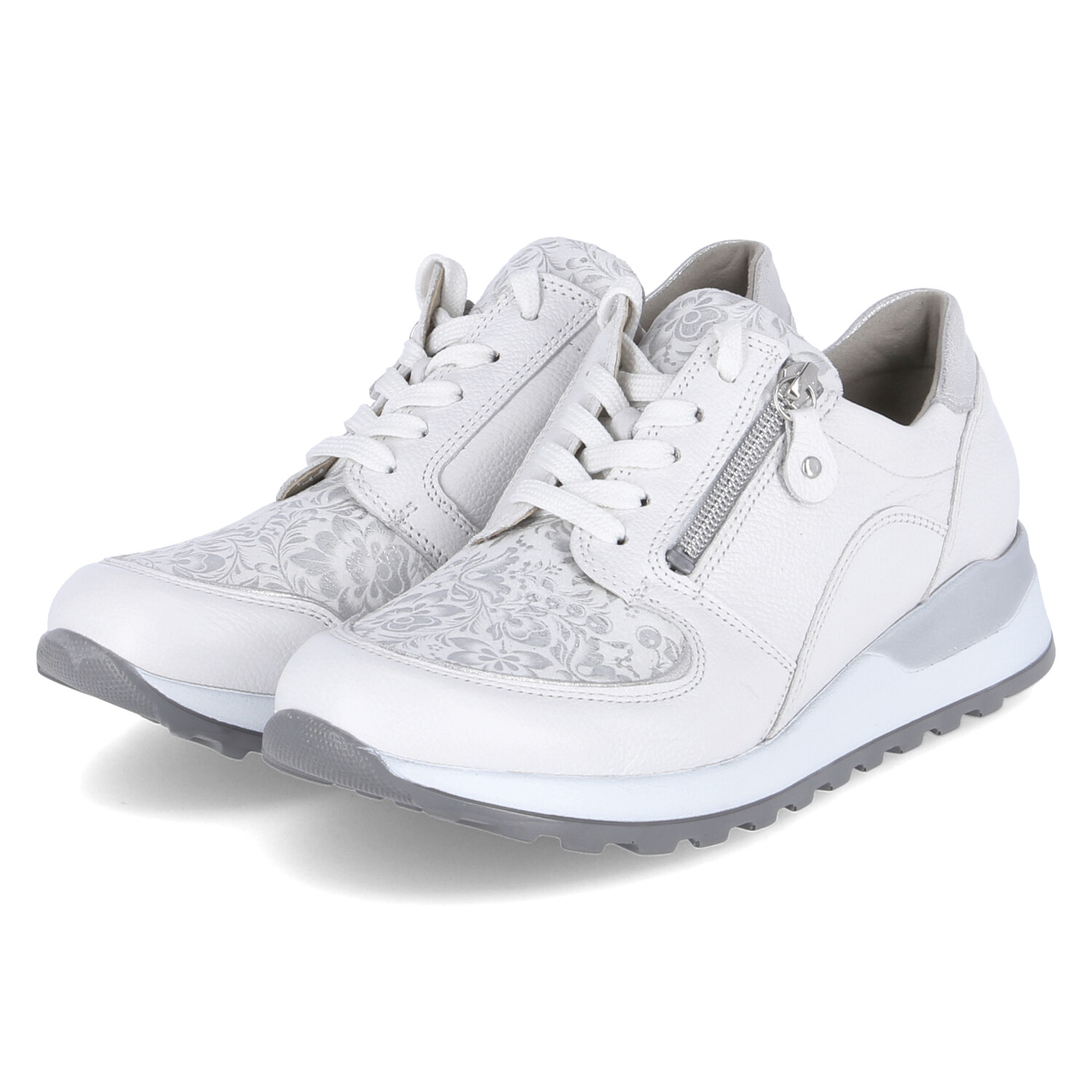 

Ботинки WALDLÄUFER Low Sneaker HIROKO, белый