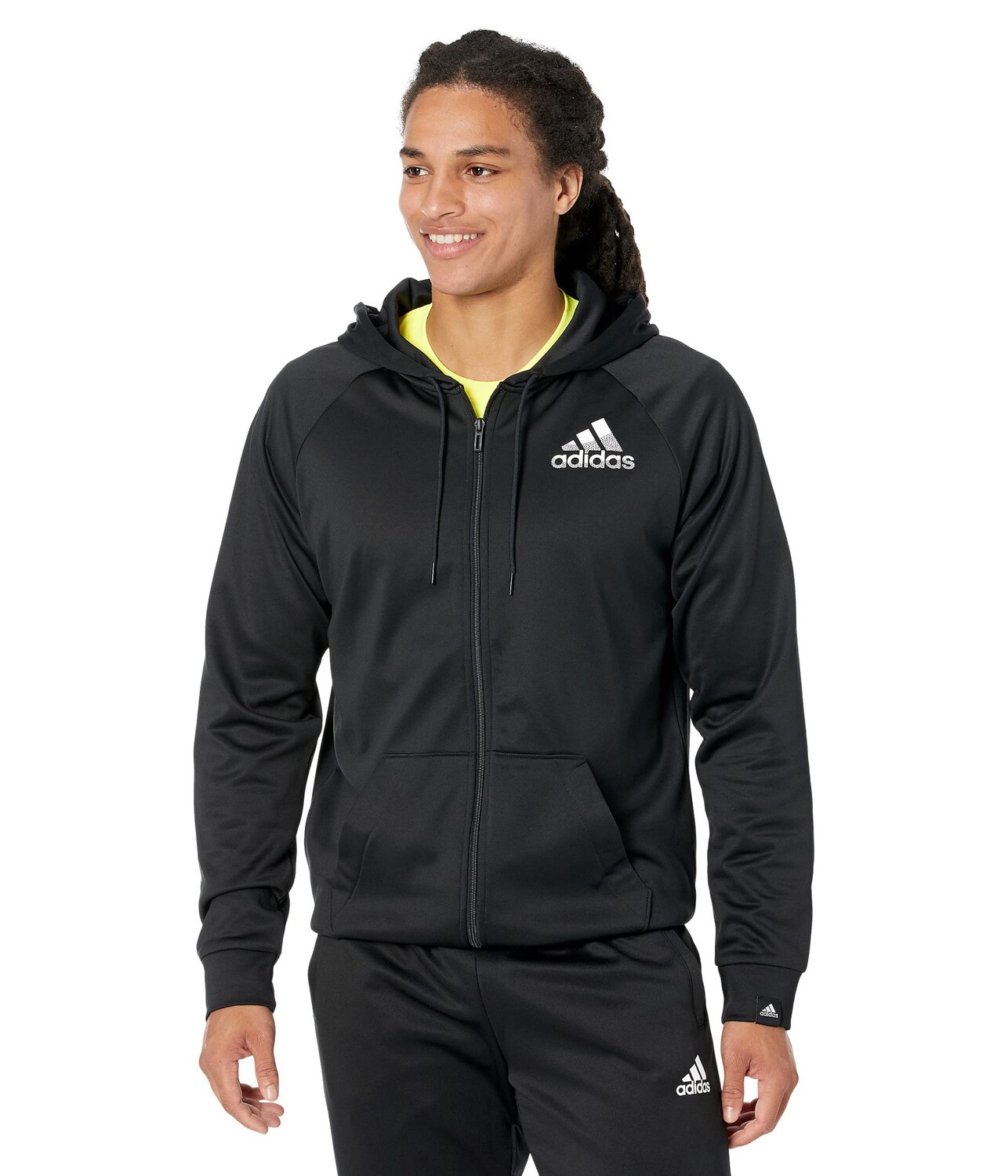

Худи adidas, Game & Go Full Zip Hoodie