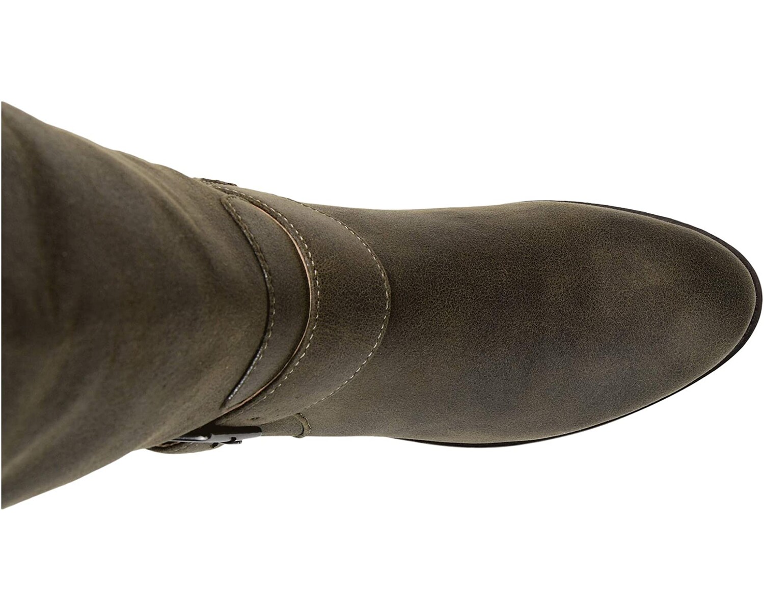 

Ботинки Winona Boot - Extra Wide Calf Journee Collection, оливковый, Зеленый