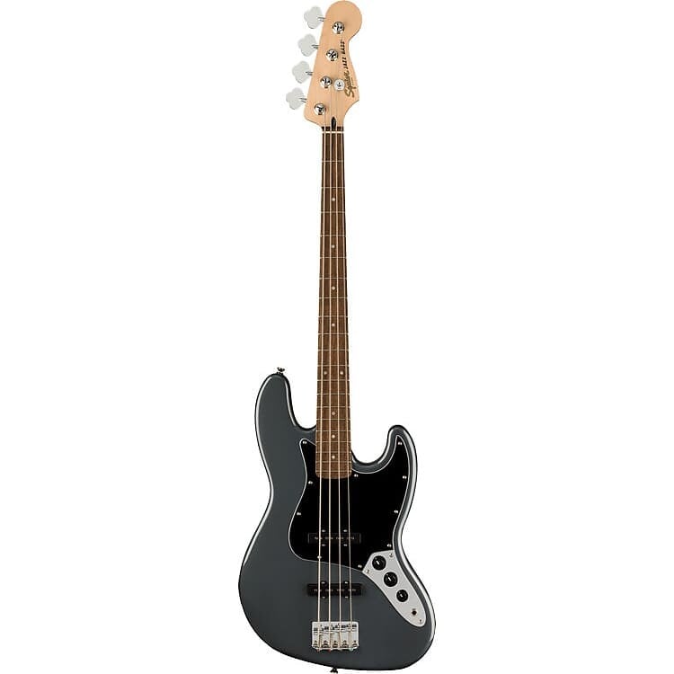 

Squier Affinity Jazz Bass с грифом Laurel Charcoal Frost Metallic Affinity Jazz Bass with Laurel Fretboard