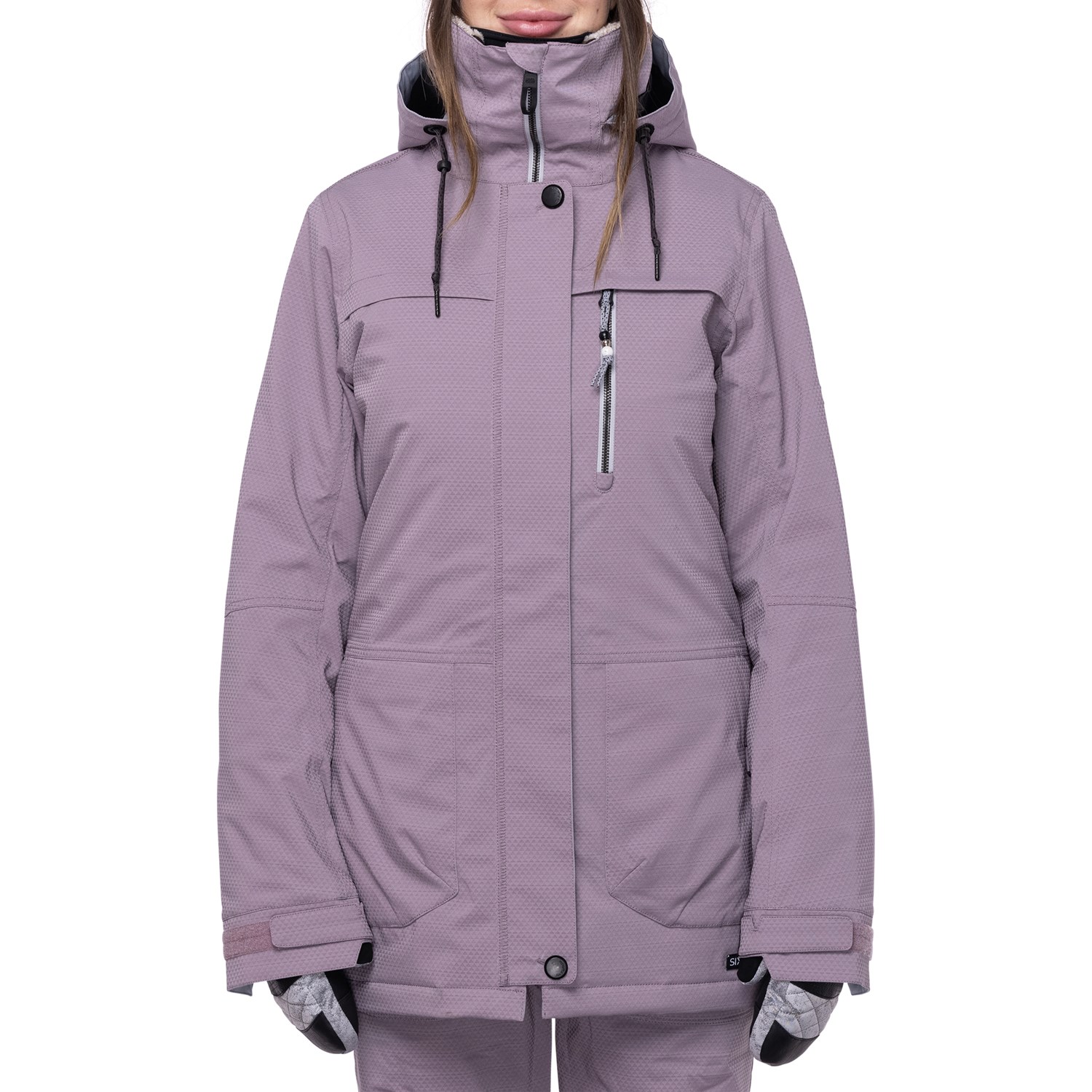 Куртка женская 686 MusclePharm утепленная, фиолетовый