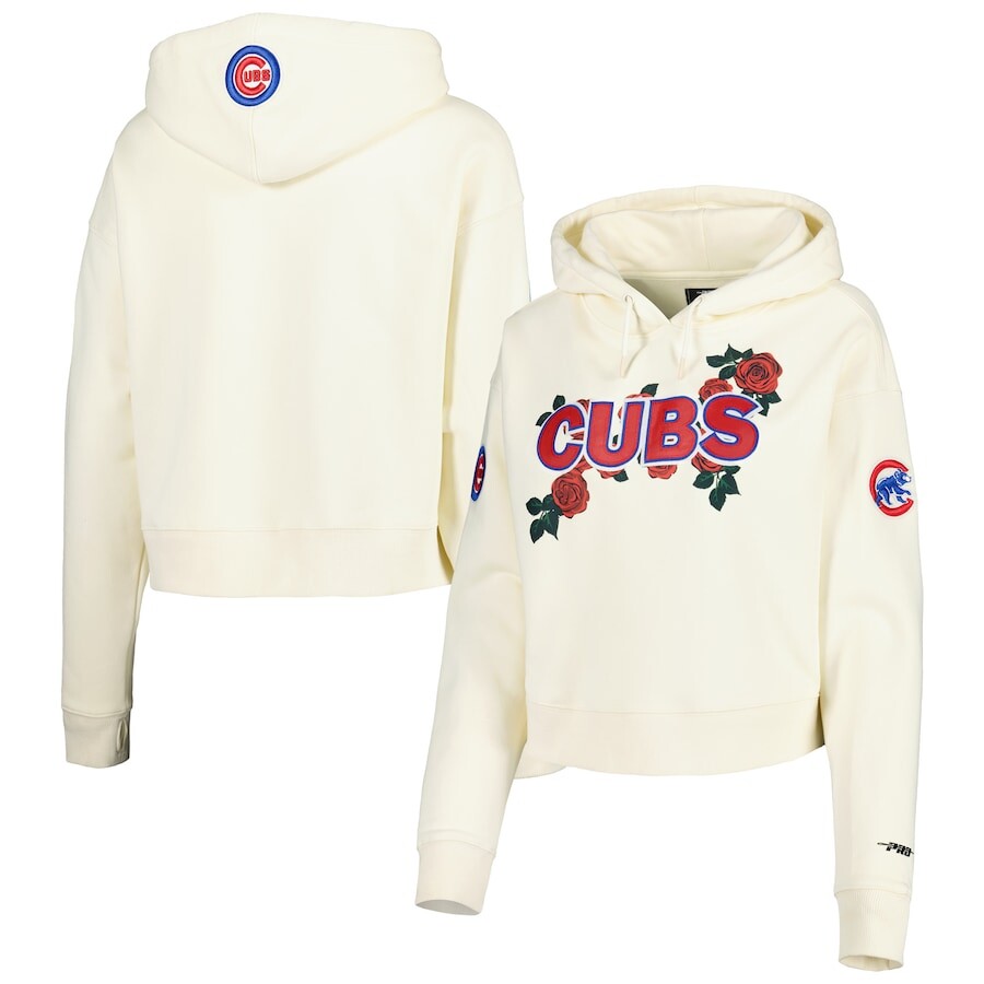 

Пуловер с капюшоном Pro Standard Chicago Cubs, кремовый