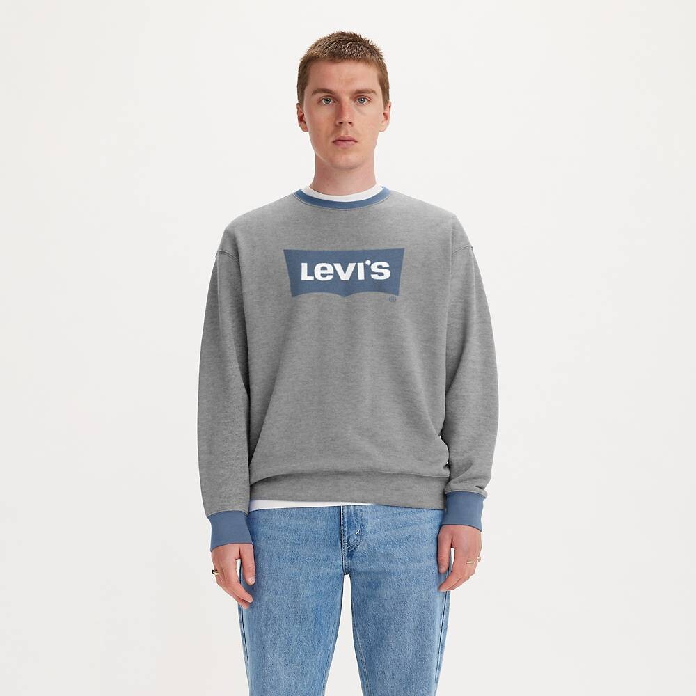 

Свитшот Levi's, разноцветный, Серый