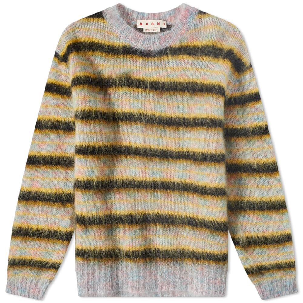 

Толстовка Marni Mohair Crew Neck Sweat