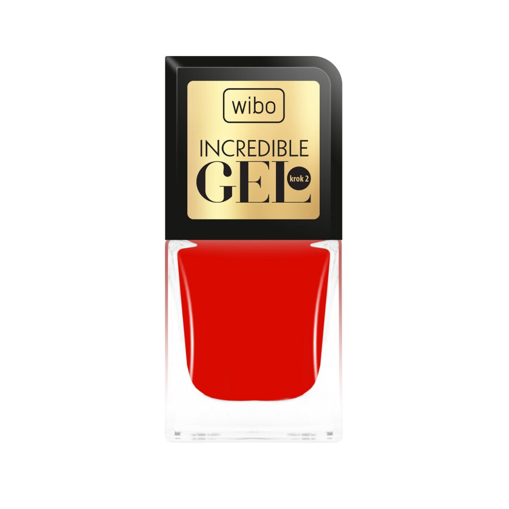 

Wibo Гель-лак для ногтей Incredible Gel 4 8,5 мл