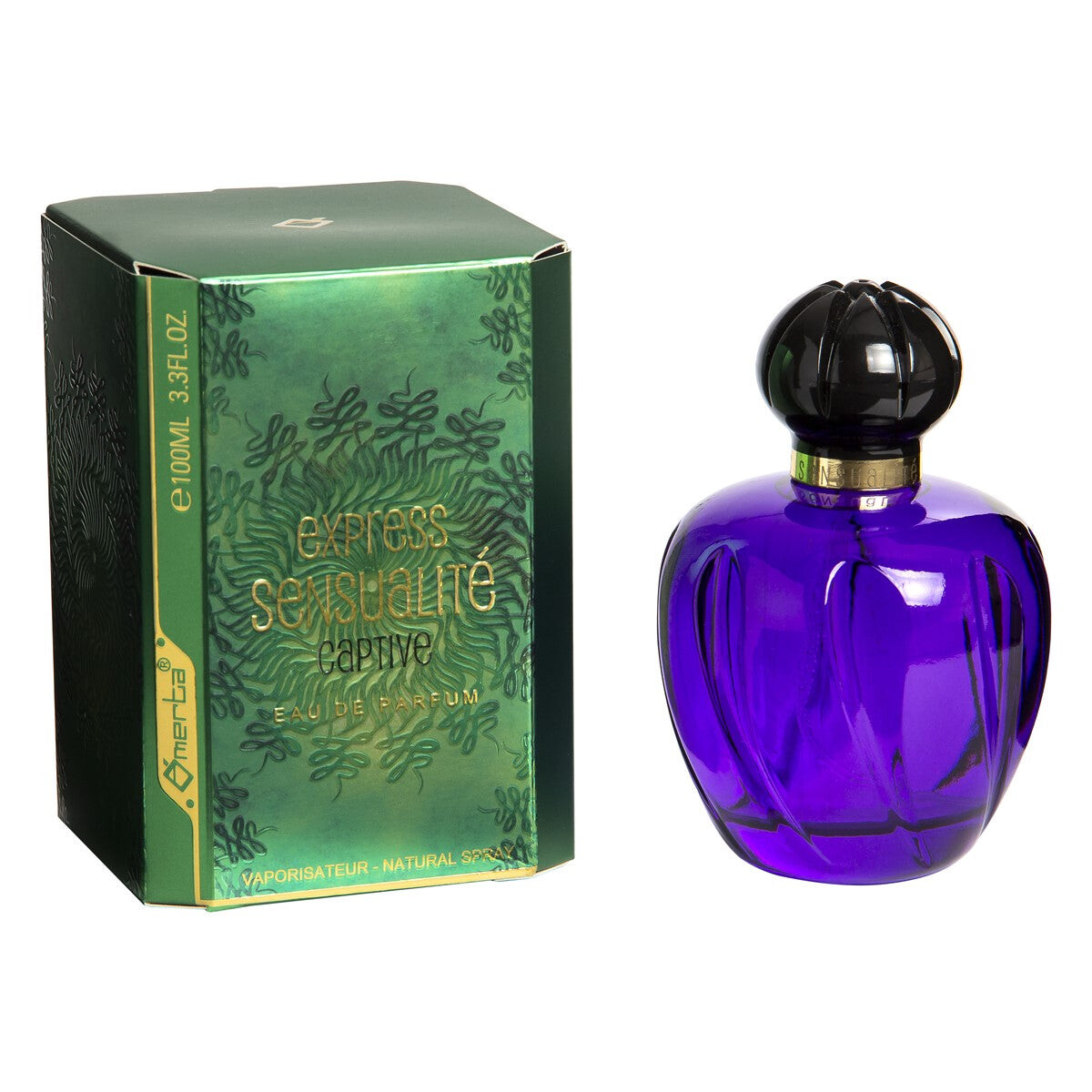 

Omerta Express Sensualite Captive Eau de Parfum спрей 100мл