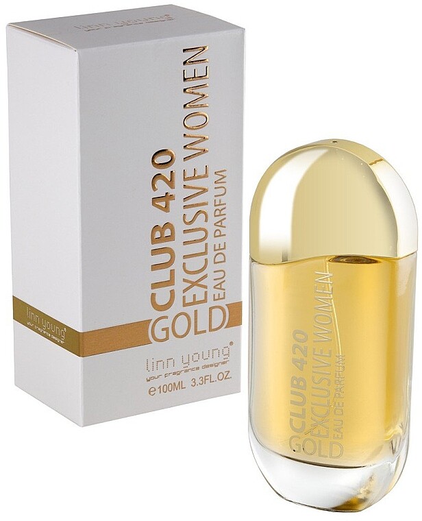 

Духи Linn Young Club 420 Gold Exclusive Women