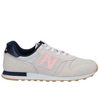 

Кроссовки New Balance, светло-серый/черный/розовый