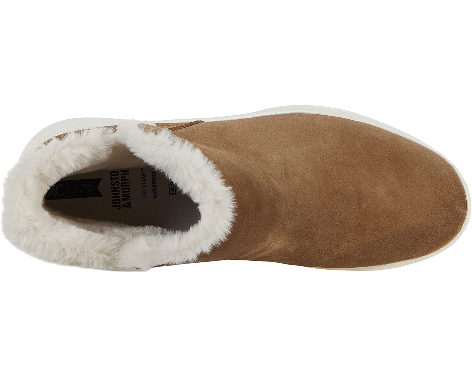 

Ботинки XC4 Mollie Shearling Bootie Johnston & Murphy, серый
