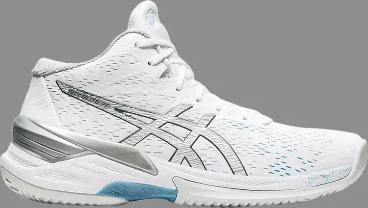 

Лимитированные кроссовки wmns sky elite ff mt 'white pure silver' Asics, белый