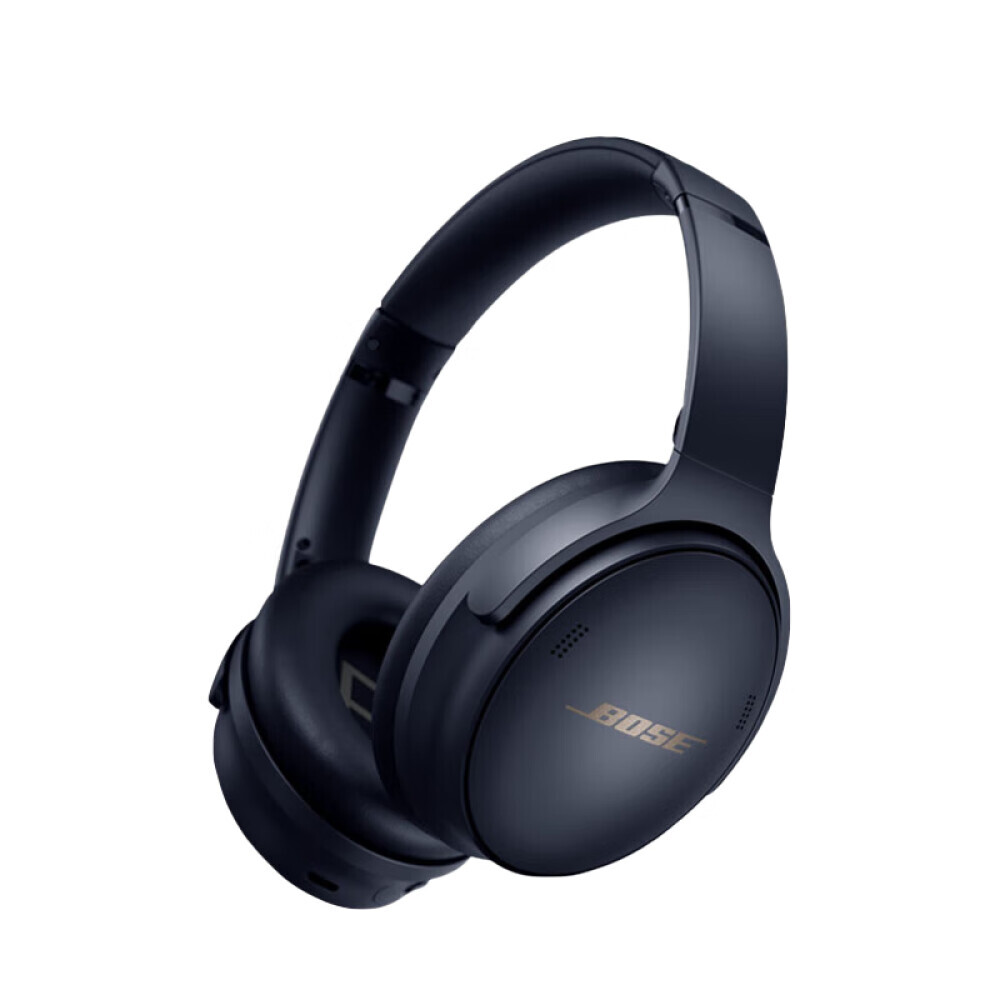 

Bluetooth-гарнитура Bose QC45 с активным шумоподавлением, длительное время автономной, синий