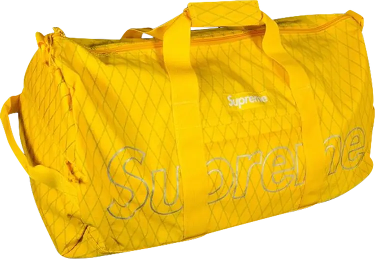 

Сумка Supreme Duffle Bag Yellow, желтый