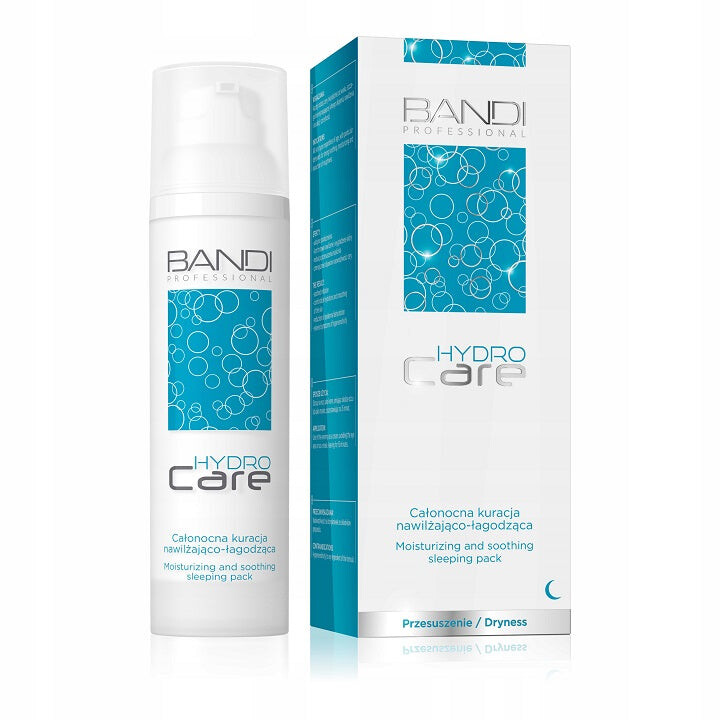 

BANDI Hydro Care ночное увлажняющее и успокаивающее средство 75мл