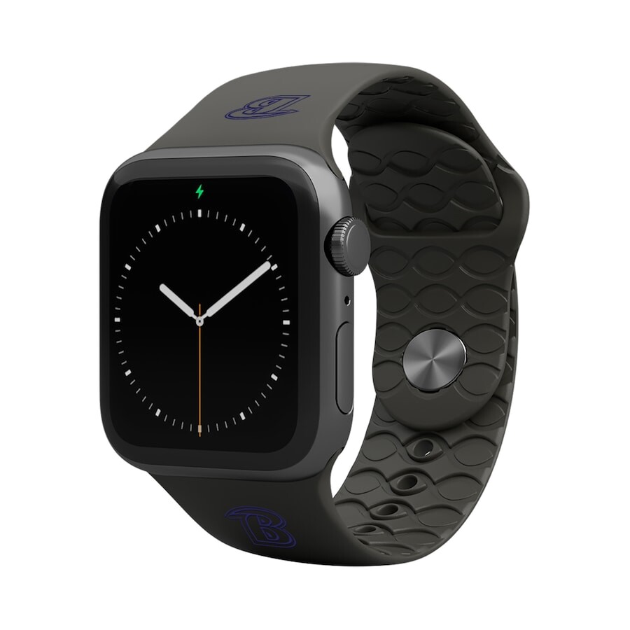

Ремешок для часов Groove Life Baltimore Ravens, черный