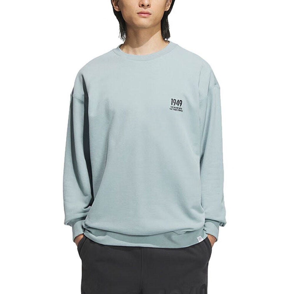 

Свитшот Adidas, голубой, Синий