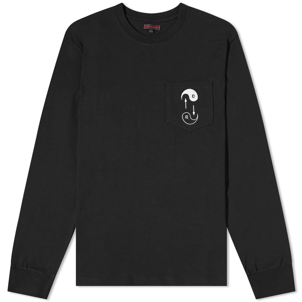 

Футболка CLOT Long Sleeve Tai Chi Tee, Черный