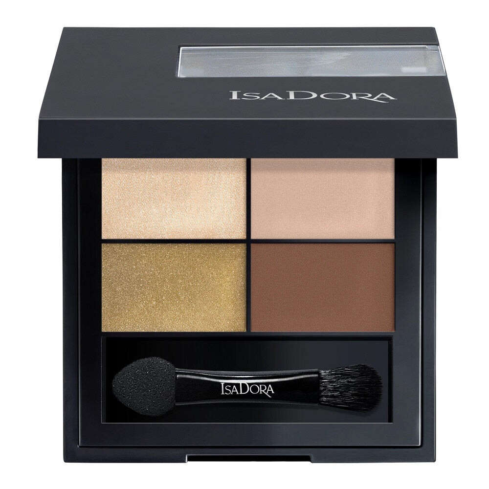 

Isadora Тени для век Eye Shadow Quartet Quadruple Eye Shadows 05 Rose Glam 4g