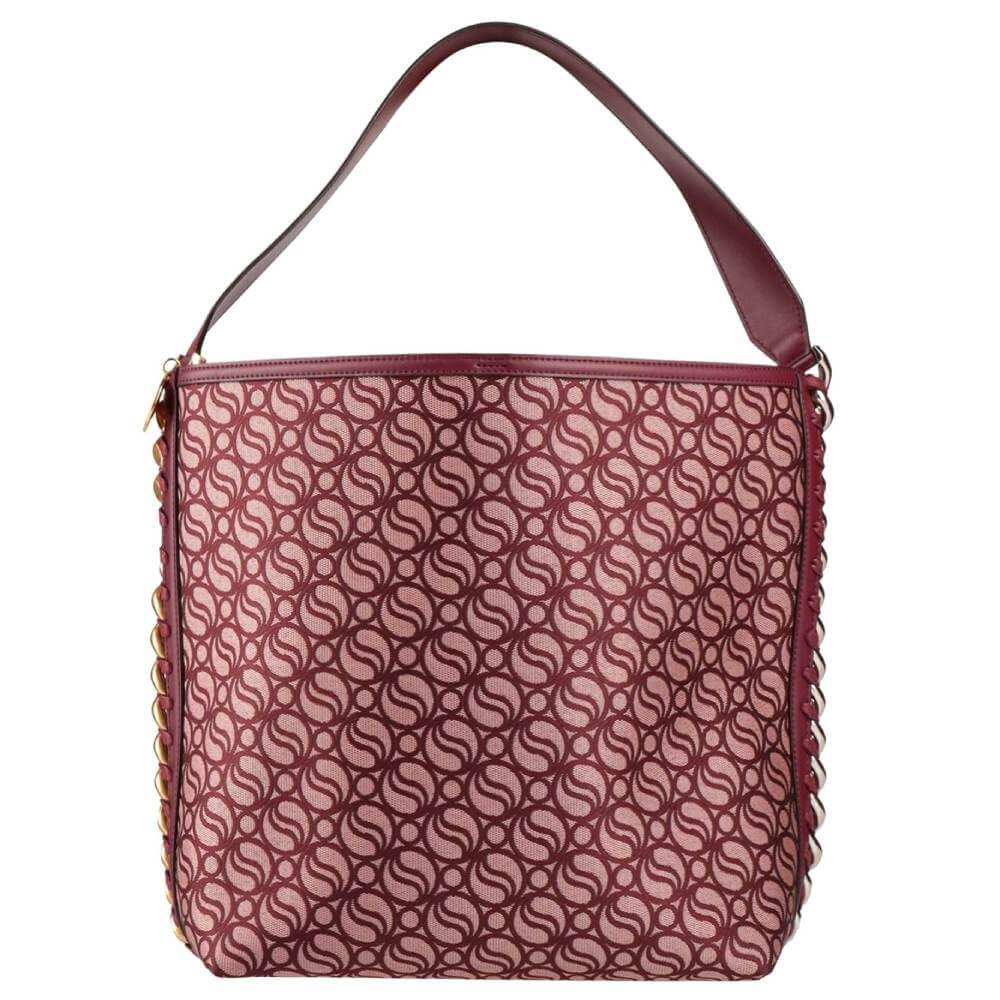 

Сумка Stella McCartney, бордовый