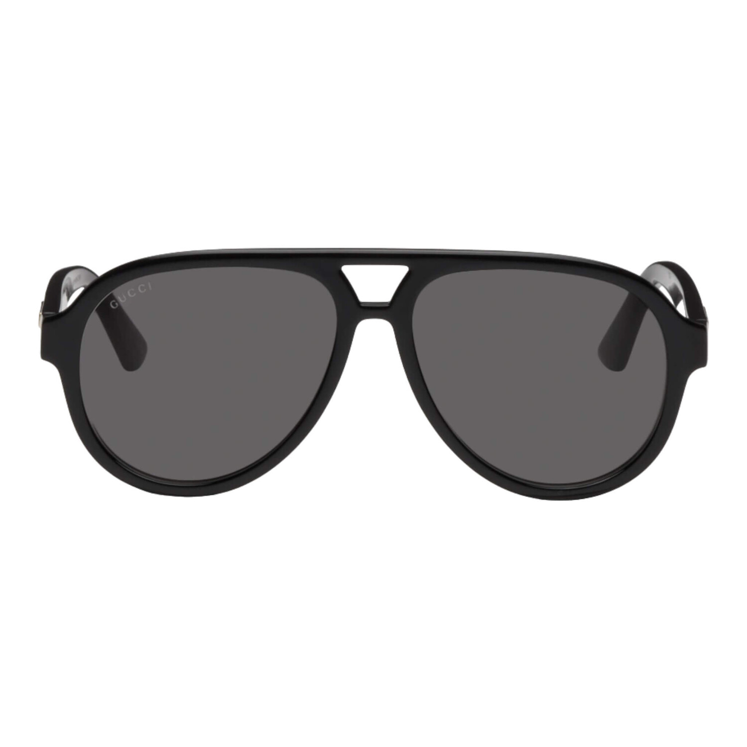 

Солнцезащитные очки Gucci Aviator, черный