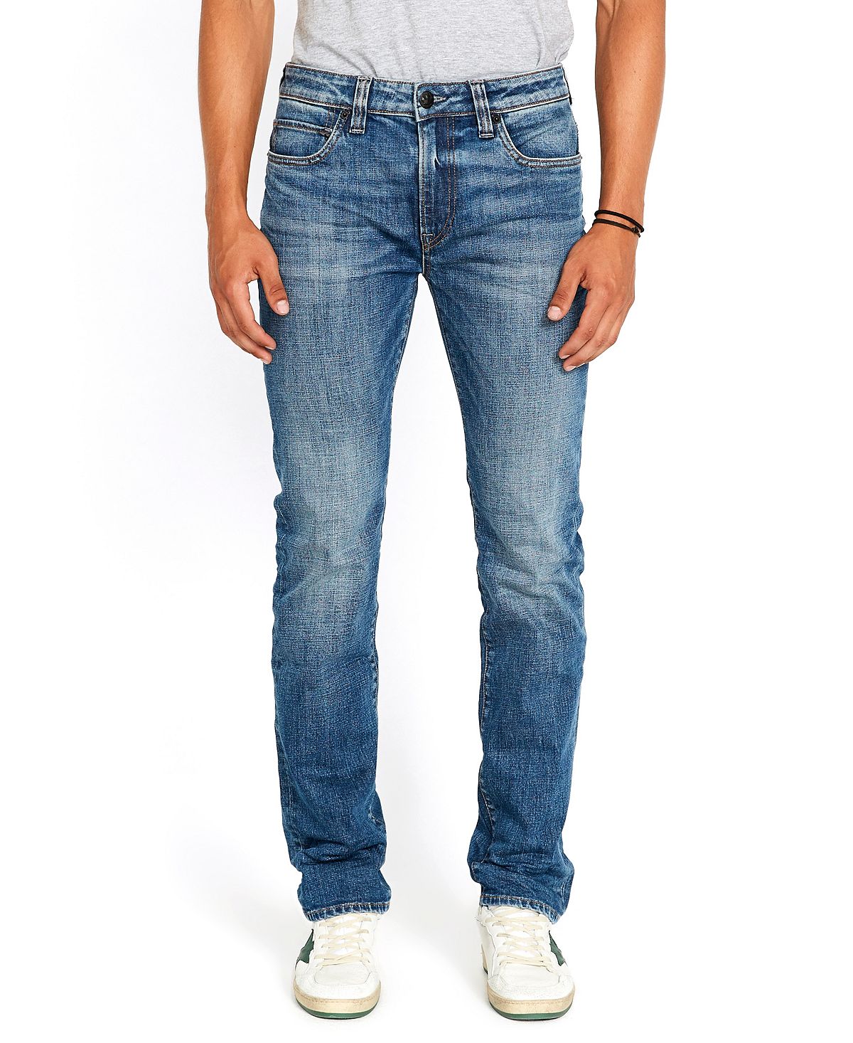 цена Мужские джинсы прямого кроя six stretch Buffalo David Bitton