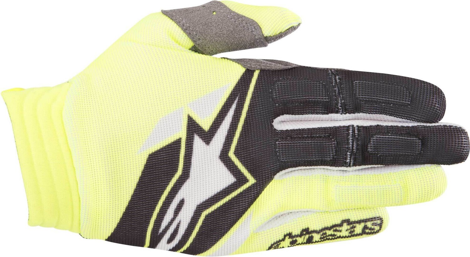 

Перчатки Alpinestars Aviator 2018, желто-черные