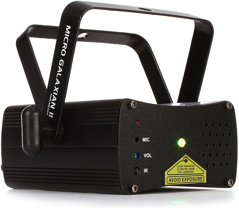 

Набор ADJ Micro Galaxian II Red/Green Laser Effect (3 шт.) American DJ MIC417=3