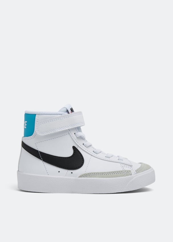 

Детские кроссовки Nike Blazer Mid 77, бело-синий