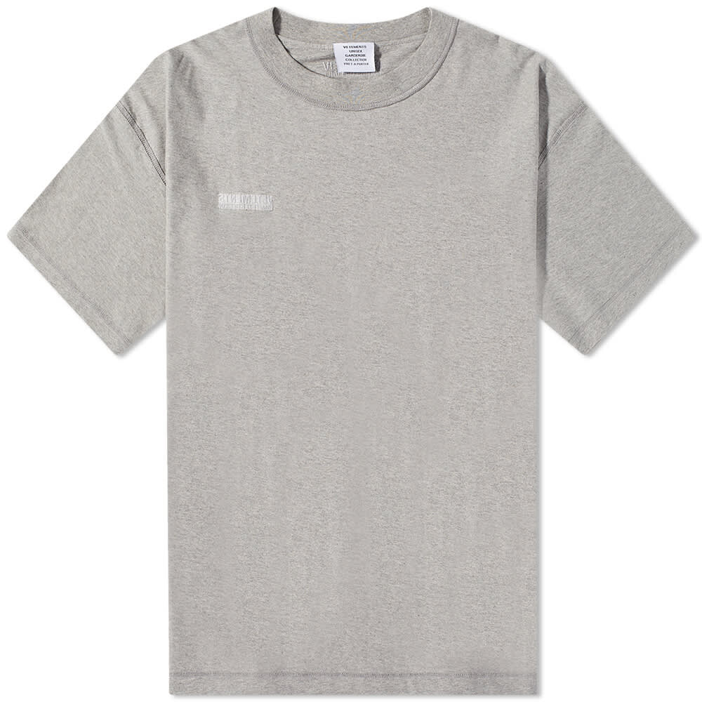 

Футболка VETEMENTS Inside Out Tee