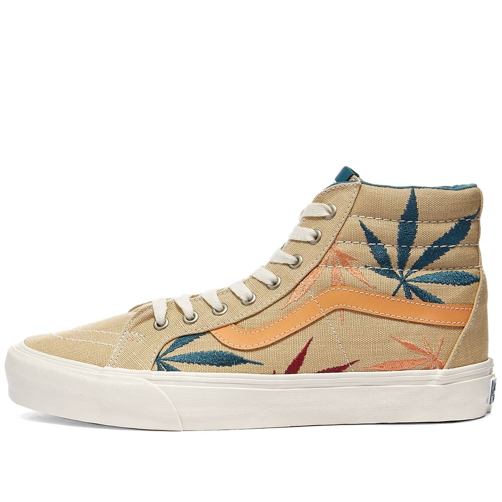 

Кроссовки Vans Vault UA SK8-Hi Reissue VR3 LX '420'