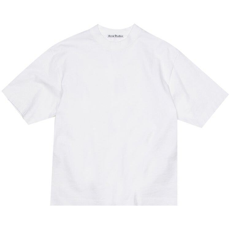 

Футболка Acne Studios Printed T-Shirt 'Optic White', белый