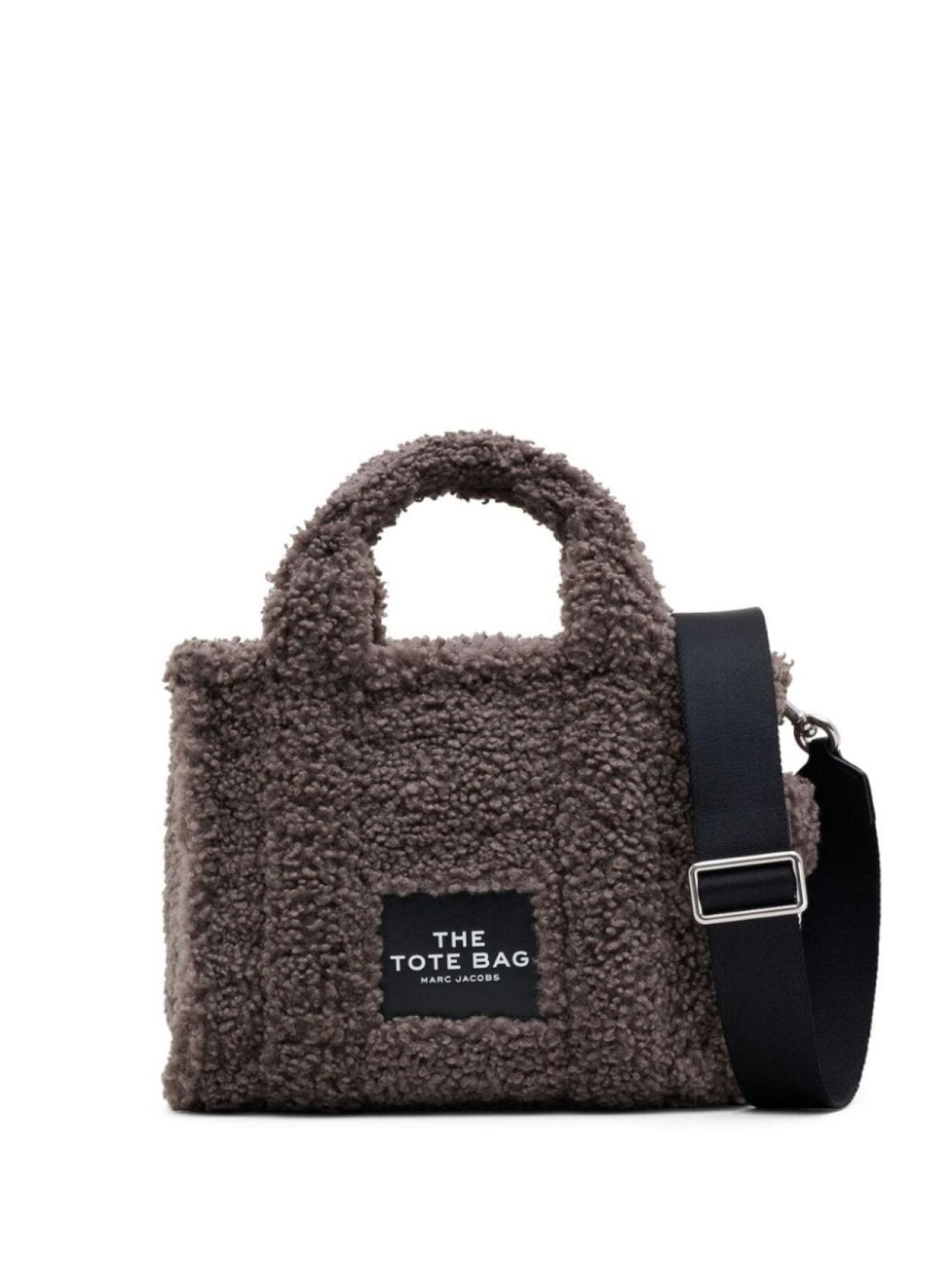 

Marc Jacobs маленькая сумка The Teddy Tote, серый