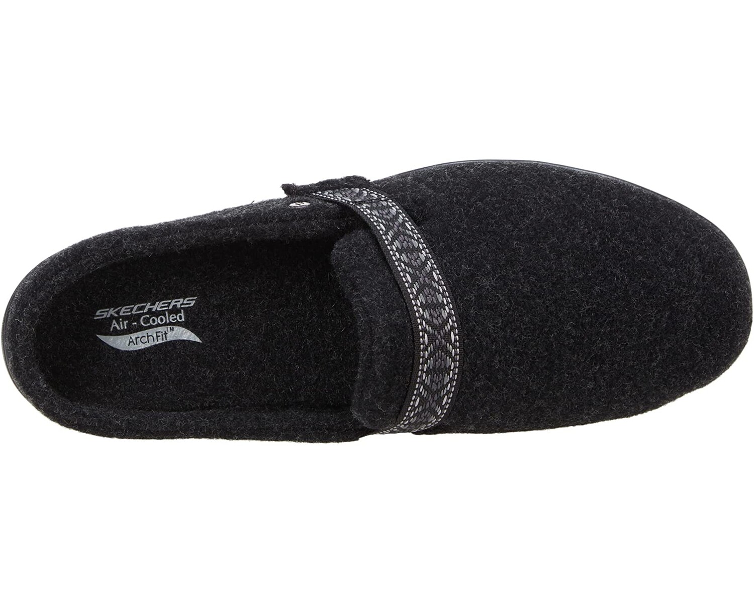 

Слипперы Arch Fit Lounge - Flourish SKECHERS Performance, черный