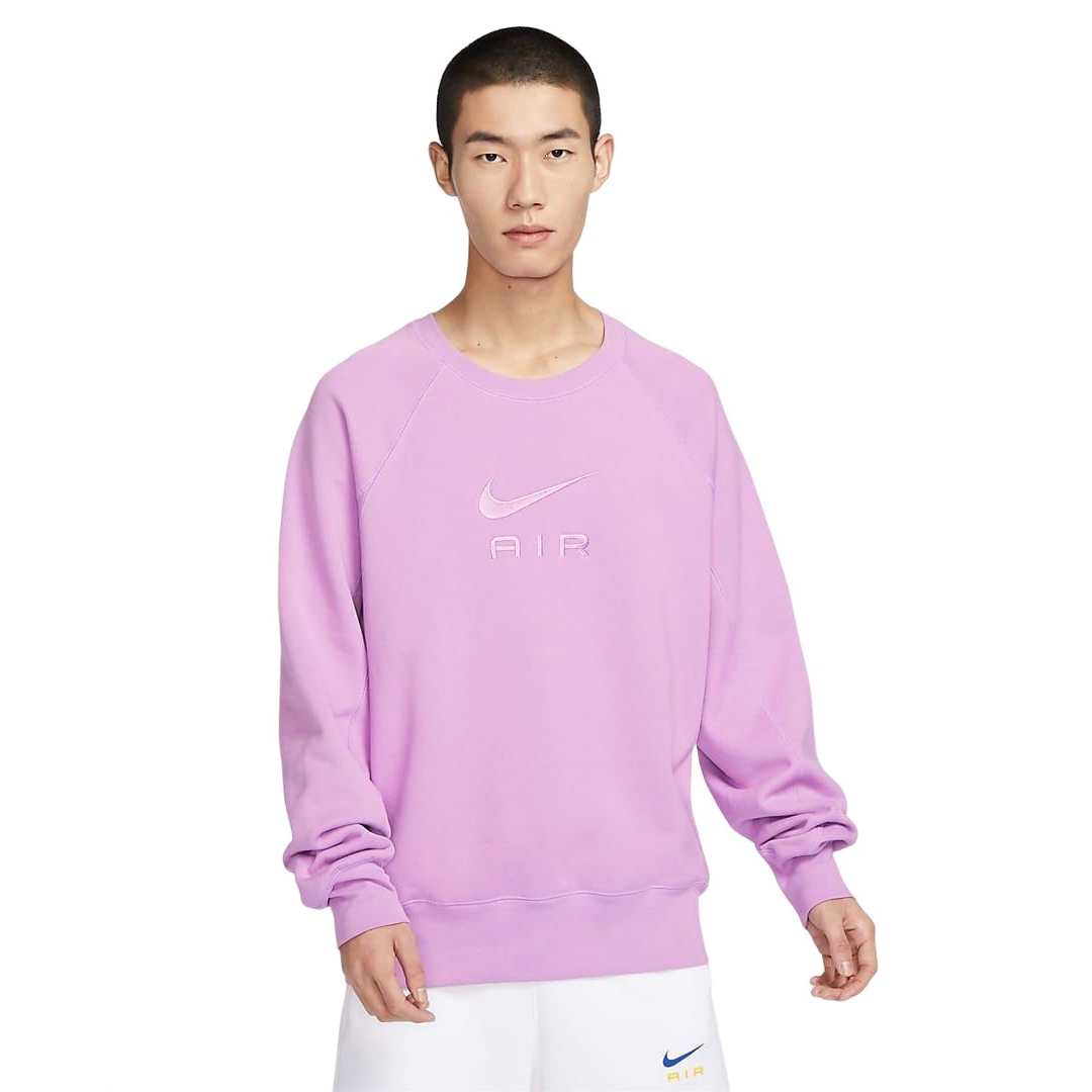 цена Свитшот Nike Sportswear Air French Terry, фиолетовый