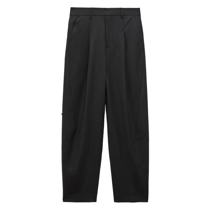 

Брюки Zara Adererror Tapered, черный